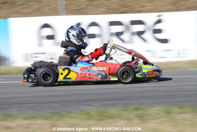 26/09/2010 : 6ème manche du Championnat Régional Open Atlantique 2010 à Muret (photos Stéphane Agnus) 2010 — karting