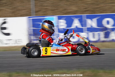26/09/2010 : 6ème manche du Championnat Régional Open Atlantique 2010 à Muret (photos Stéphane Agnus) 2010 — karting