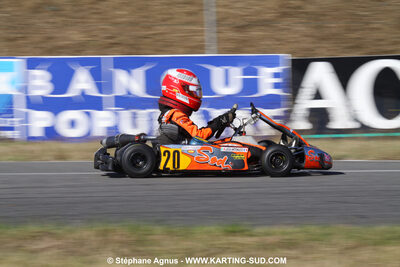 26/09/2010 : 6ème manche du Championnat Régional Open Atlantique 2010 à Muret (photos Stéphane Agnus) 2010 — karting