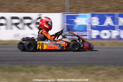 26/09/2010 : 6ème manche du Championnat Régional Open Atlantique 2010 à Muret (photos Stéphane Agnus) 2010 — karting