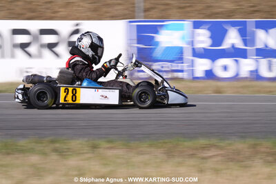 26/09/2010 : 6ème manche du Championnat Régional Open Atlantique 2010 à Muret (photos Stéphane Agnus) 2010 — karting