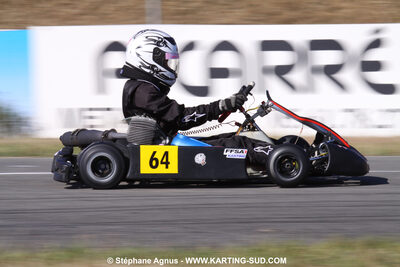 26/09/2010 : 6ème manche du Championnat Régional Open Atlantique 2010 à Muret (photos Stéphane Agnus) 2010 — karting