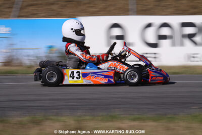 26/09/2010 : 6ème manche du Championnat Régional Open Atlantique 2010 à Muret (photos Stéphane Agnus) 2010 — karting