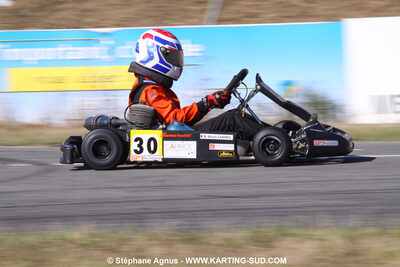 26/09/2010 : 6ème manche du Championnat Régional Open Atlantique 2010 à Muret (photos Stéphane Agnus) 2010 — karting