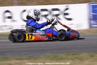 26/09/2010 : 6ème manche du Championnat Régional Open Atlantique 2010 à Muret (photos Stéphane Agnus) 2010 — karting
