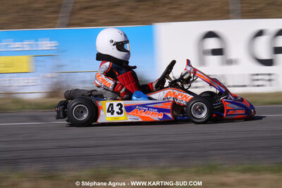 26/09/2010 : 6ème manche du Championnat Régional Open Atlantique 2010 à Muret (photos Stéphane Agnus) 2010 — karting