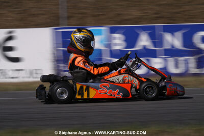 26/09/2010 : 6ème manche du Championnat Régional Open Atlantique 2010 à Muret (photos Stéphane Agnus) 2010 — karting