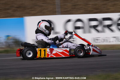 26/09/2010 : 6ème manche du Championnat Régional Open Atlantique 2010 à Muret (photos Stéphane Agnus) 2010 — karting