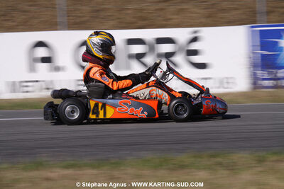 26/09/2010 : 6ème manche du Championnat Régional Open Atlantique 2010 à Muret (photos Stéphane Agnus) 2010 — karting
