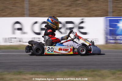 26/09/2010 : 6ème manche du Championnat Régional Open Atlantique 2010 à Muret (photos Stéphane Agnus) 2010 — karting