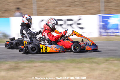 26/09/2010 : 6ème manche du Championnat Régional Open Atlantique 2010 à Muret (photos Stéphane Agnus) 2010 — karting