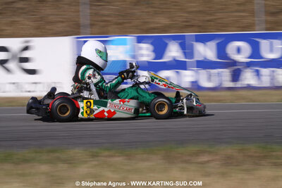 26/09/2010 : 6ème manche du Championnat Régional Open Atlantique 2010 à Muret (photos Stéphane Agnus) 2010 — karting