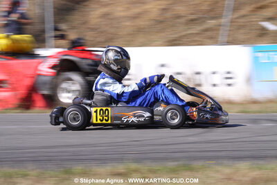 26/09/2010 : 6ème manche du Championnat Régional Open Atlantique 2010 à Muret (photos Stéphane Agnus) 2010 — karting
