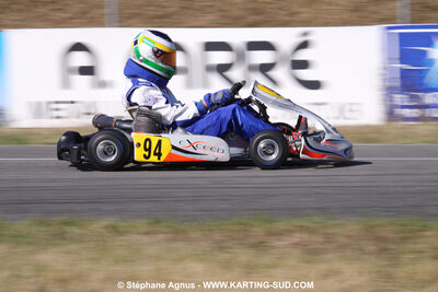 26/09/2010 : 6ème manche du Championnat Régional Open Atlantique 2010 à Muret (photos Stéphane Agnus) 2010 — karting