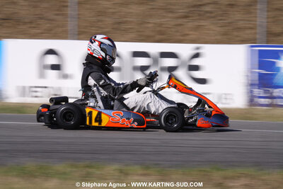 26/09/2010 : 6ème manche du Championnat Régional Open Atlantique 2010 à Muret (photos Stéphane Agnus) 2010 — karting