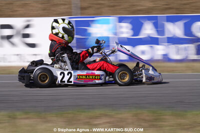 26/09/2010 : 6ème manche du Championnat Régional Open Atlantique 2010 à Muret (photos Stéphane Agnus) 2010 — karting
