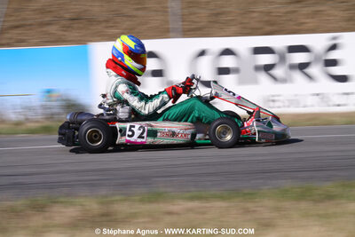 26/09/2010 : 6ème manche du Championnat Régional Open Atlantique 2010 à Muret (photos Stéphane Agnus) 2010 — karting