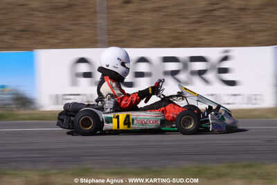 26/09/2010 : 6ème manche du Championnat Régional Open Atlantique 2010 à Muret (photos Stéphane Agnus) 2010 — karting