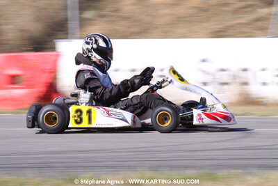 26/09/2010 : 6ème manche du Championnat Régional Open Atlantique 2010 à Muret (photos Stéphane Agnus) 2010 — karting