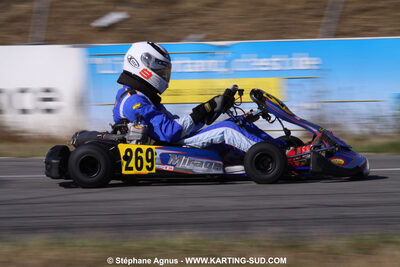 26/09/2010 : 6ème manche du Championnat Régional Open Atlantique 2010 à Muret (photos Stéphane Agnus) 2010 — karting