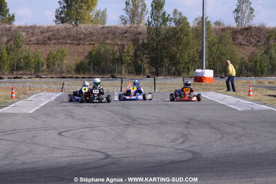 26/09/2010 : 6ème manche du Championnat Régional Open Atlantique 2010 à Muret (photos Stéphane Agnus) 2010 — karting