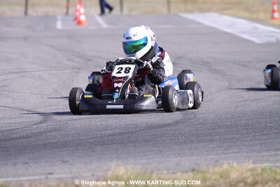 26/09/2010 : 6ème manche du Championnat Régional Open Atlantique 2010 à Muret (photos Stéphane Agnus) 2010 — karting
