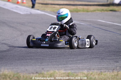 26/09/2010 : 6ème manche du Championnat Régional Open Atlantique 2010 à Muret (photos Stéphane Agnus) 2010 — karting