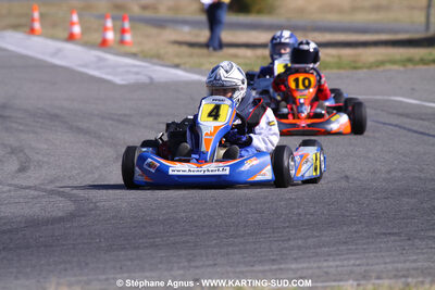 26/09/2010 : 6ème manche du Championnat Régional Open Atlantique 2010 à Muret (photos Stéphane Agnus) 2010 — karting
