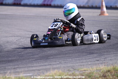 26/09/2010 : 6ème manche du Championnat Régional Open Atlantique 2010 à Muret (photos Stéphane Agnus) 2010 — karting