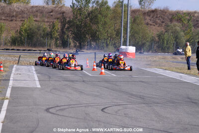 26/09/2010 : 6ème manche du Championnat Régional Open Atlantique 2010 à Muret (photos Stéphane Agnus) 2010 — karting