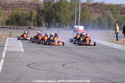26/09/2010 : 6ème manche du Championnat Régional Open Atlantique 2010 à Muret (photos Stéphane Agnus) 2010 — karting