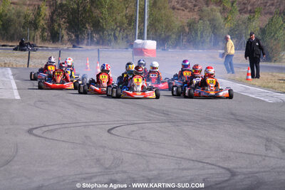 26/09/2010 : 6ème manche du Championnat Régional Open Atlantique 2010 à Muret (photos Stéphane Agnus) 2010 — karting