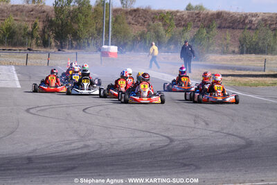 26/09/2010 : 6ème manche du Championnat Régional Open Atlantique 2010 à Muret (photos Stéphane Agnus) 2010 — karting