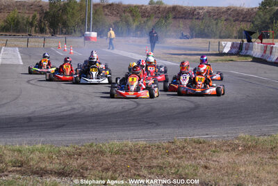 26/09/2010 : 6ème manche du Championnat Régional Open Atlantique 2010 à Muret (photos Stéphane Agnus) 2010 — karting
