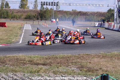 26/09/2010 : 6ème manche du Championnat Régional Open Atlantique 2010 à Muret (photos Stéphane Agnus) 2010 — karting