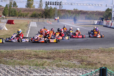 26/09/2010 : 6ème manche du Championnat Régional Open Atlantique 2010 à Muret (photos Stéphane Agnus) 2010 — karting