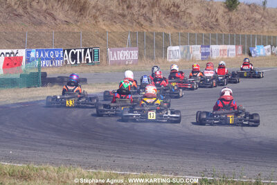 26/09/2010 : 6ème manche du Championnat Régional Open Atlantique 2010 à Muret (photos Stéphane Agnus) 2010 — karting