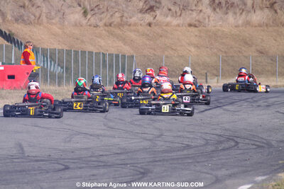 26/09/2010 : 6ème manche du Championnat Régional Open Atlantique 2010 à Muret (photos Stéphane Agnus) 2010 — karting