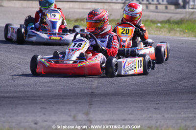26/09/2010 : 6ème manche du Championnat Régional Open Atlantique 2010 à Muret (photos Stéphane Agnus) 2010 — karting