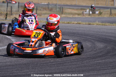 26/09/2010 : 6ème manche du Championnat Régional Open Atlantique 2010 à Muret (photos Stéphane Agnus) 2010 — karting