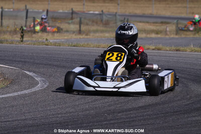 26/09/2010 : 6ème manche du Championnat Régional Open Atlantique 2010 à Muret (photos Stéphane Agnus) 2010 — karting
