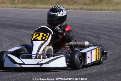 26/09/2010 : 6ème manche du Championnat Régional Open Atlantique 2010 à Muret (photos Stéphane Agnus) 2010 — karting