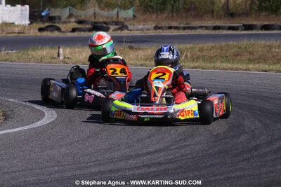 26/09/2010 : 6ème manche du Championnat Régional Open Atlantique 2010 à Muret (photos Stéphane Agnus) 2010 — karting
