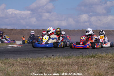 26/09/2010 : 6ème manche du Championnat Régional Open Atlantique 2010 à Muret (photos Stéphane Agnus) 2010 — karting