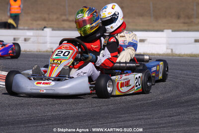 26/09/2010 : 6ème manche du Championnat Régional Open Atlantique 2010 à Muret (photos Stéphane Agnus) 2010 — karting