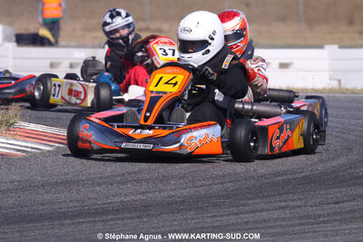 26/09/2010 : 6ème manche du Championnat Régional Open Atlantique 2010 à Muret (photos Stéphane Agnus) 2010 — karting