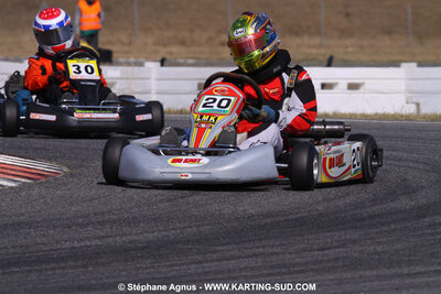 26/09/2010 : 6ème manche du Championnat Régional Open Atlantique 2010 à Muret (photos Stéphane Agnus) 2010 — karting