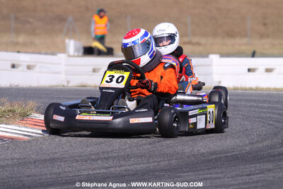 26/09/2010 : 6ème manche du Championnat Régional Open Atlantique 2010 à Muret (photos Stéphane Agnus) 2010 — karting