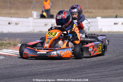 26/09/2010 : 6ème manche du Championnat Régional Open Atlantique 2010 à Muret (photos Stéphane Agnus) 2010 — karting