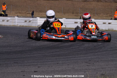 26/09/2010 : 6ème manche du Championnat Régional Open Atlantique 2010 à Muret (photos Stéphane Agnus) 2010 — karting